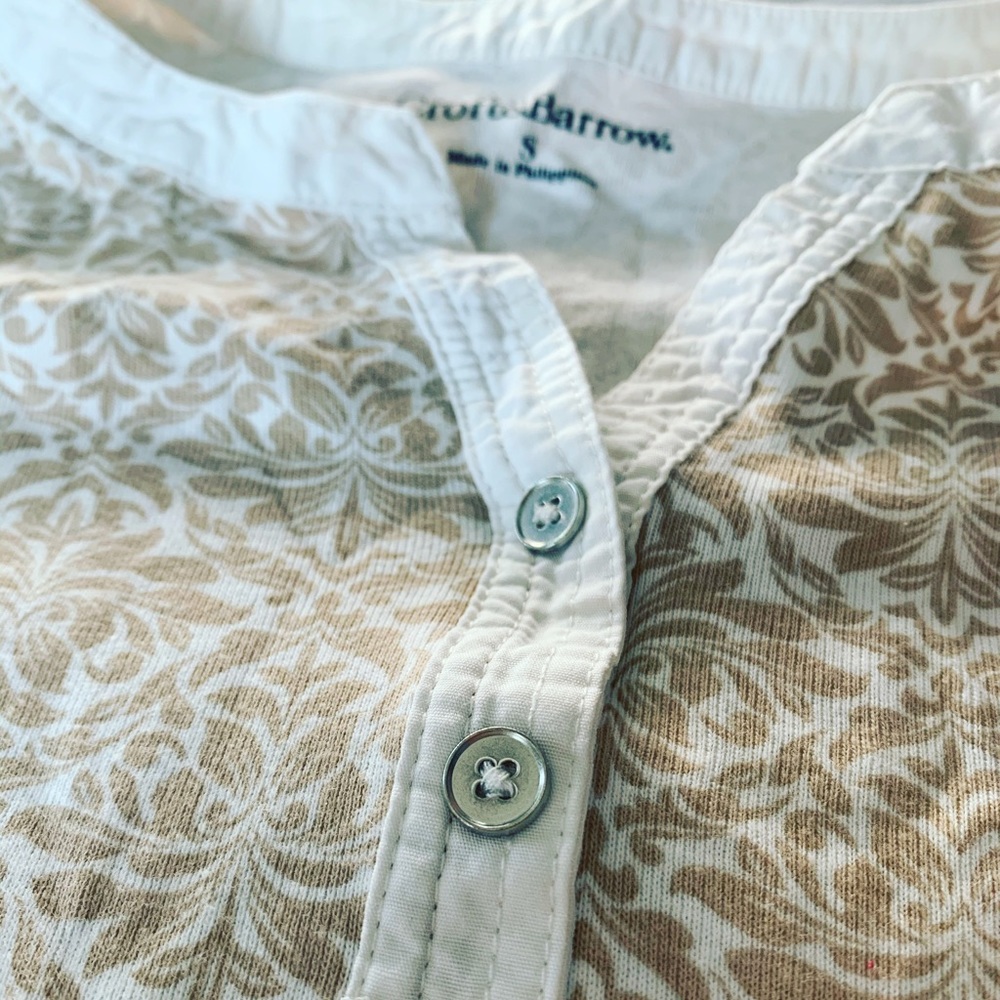 Croft & Barrow 3/4 sleeve top - perfect for spring